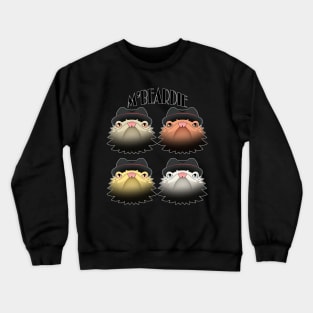 [tips hat] M'Beardie Crewneck Sweatshirt